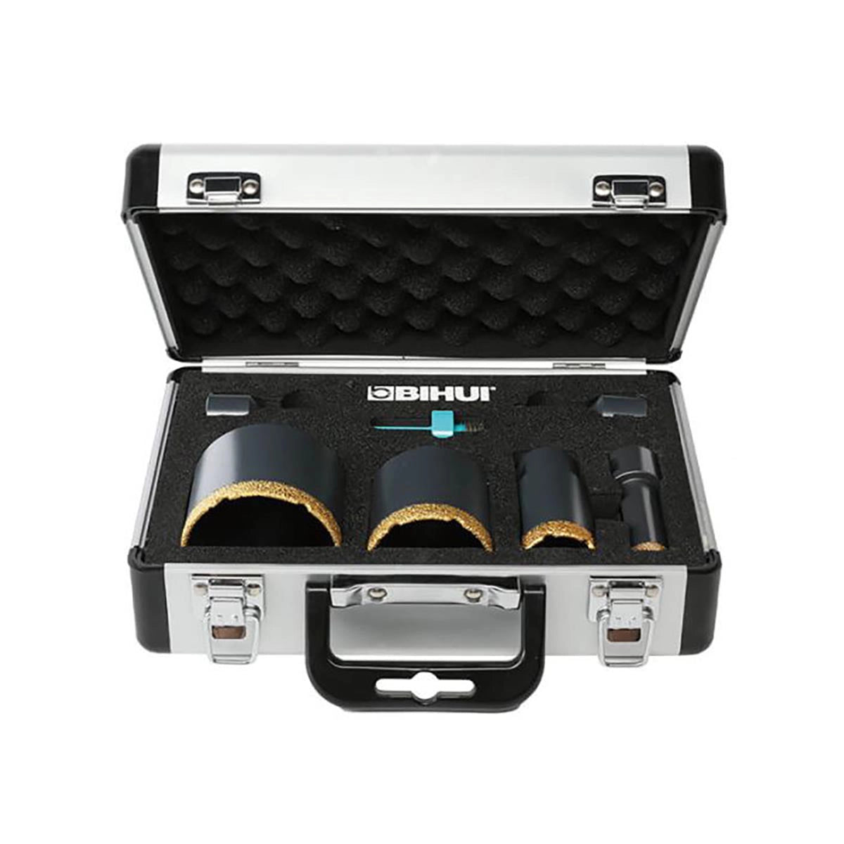 Bihui Tools 7 pcs Diamond Turbo Drill Set