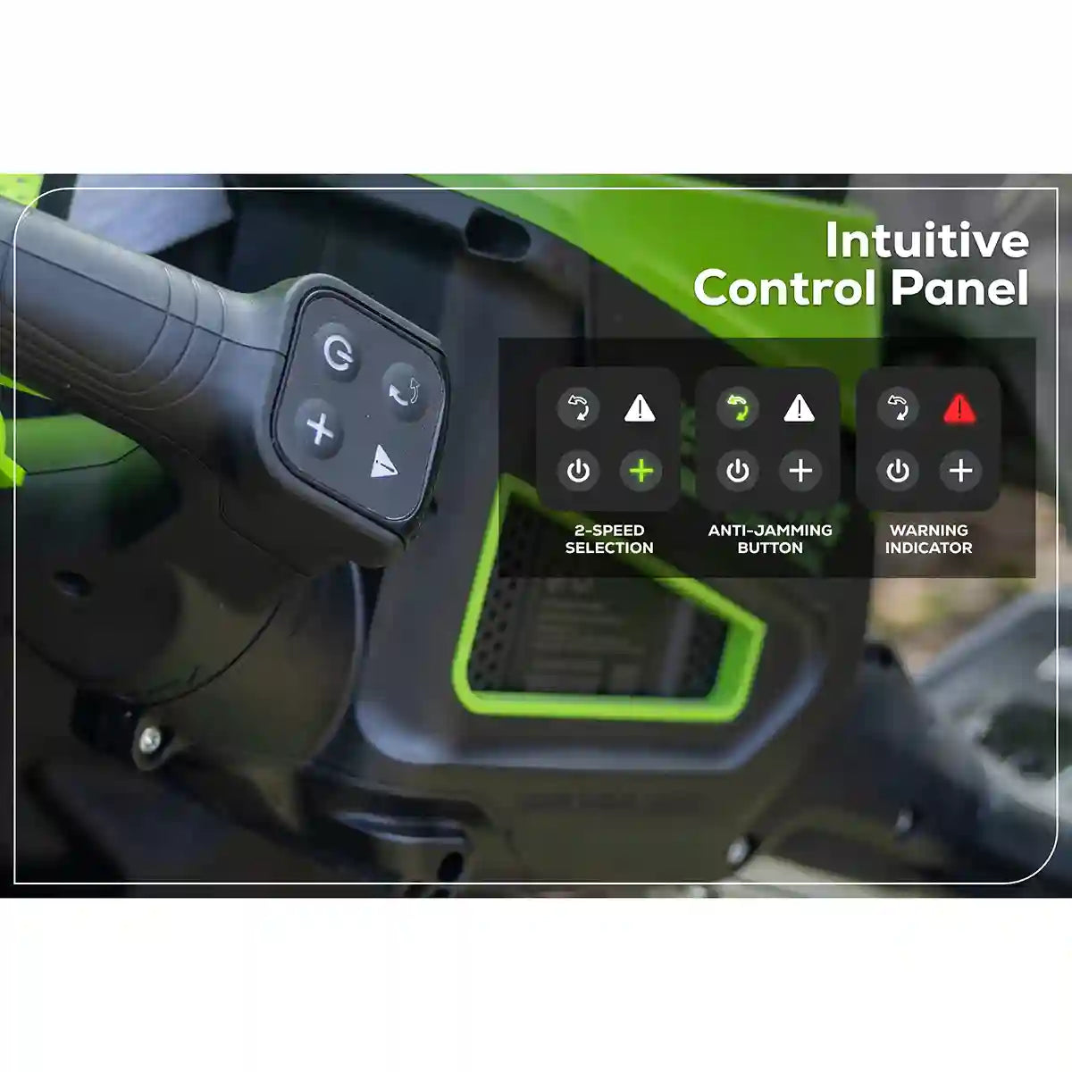 Greenworks 82V OPTIMUS 24" Double-Sided Hedge Trimmer with 2.5Ah Battery and Dual-Port Charger