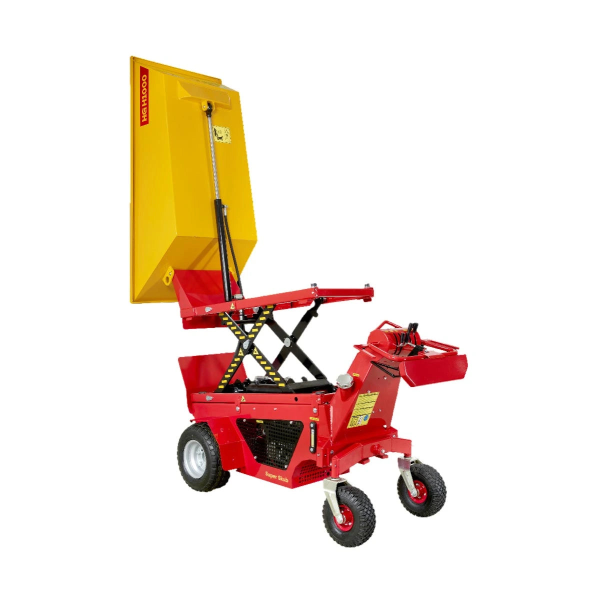 HG Gas 1t Mini Dumper 