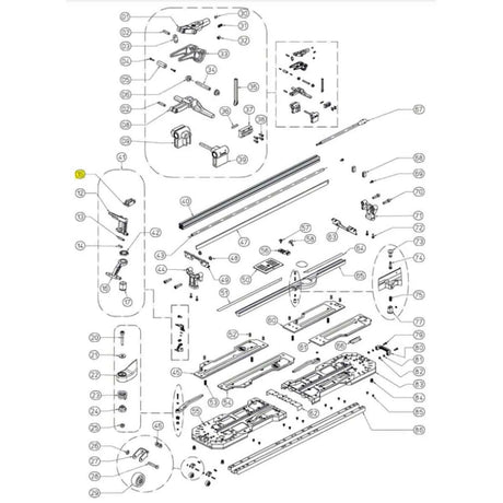 Rubi Connecting Rod Pitcher Ti for TX-1200-N Plus