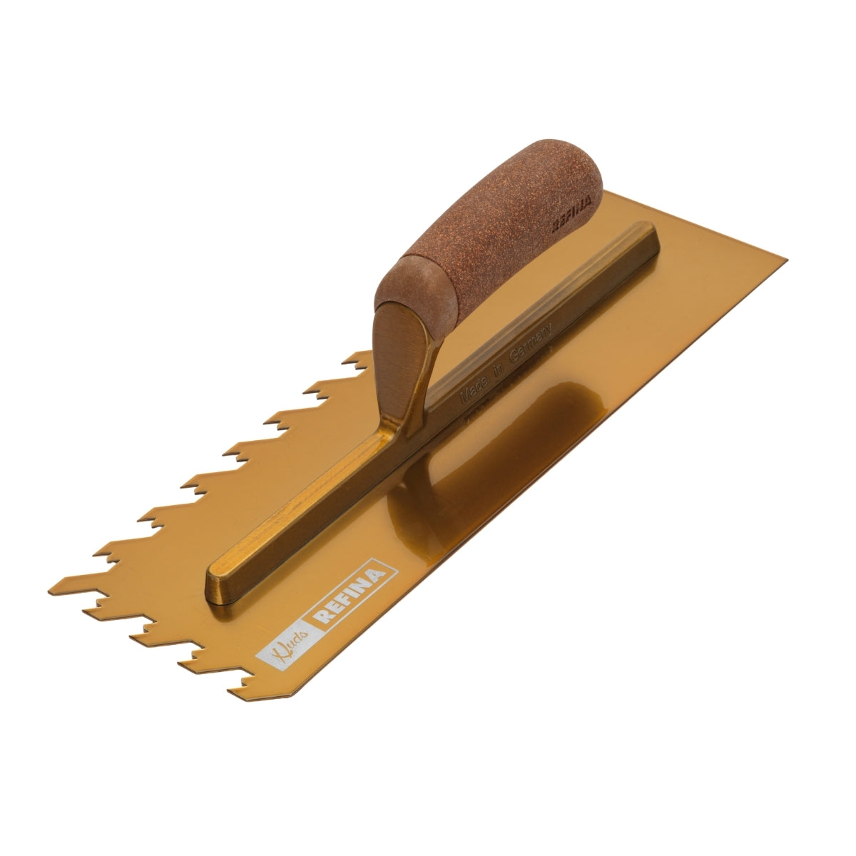 HUDS NotchTile Gold 12mm - 1/2"