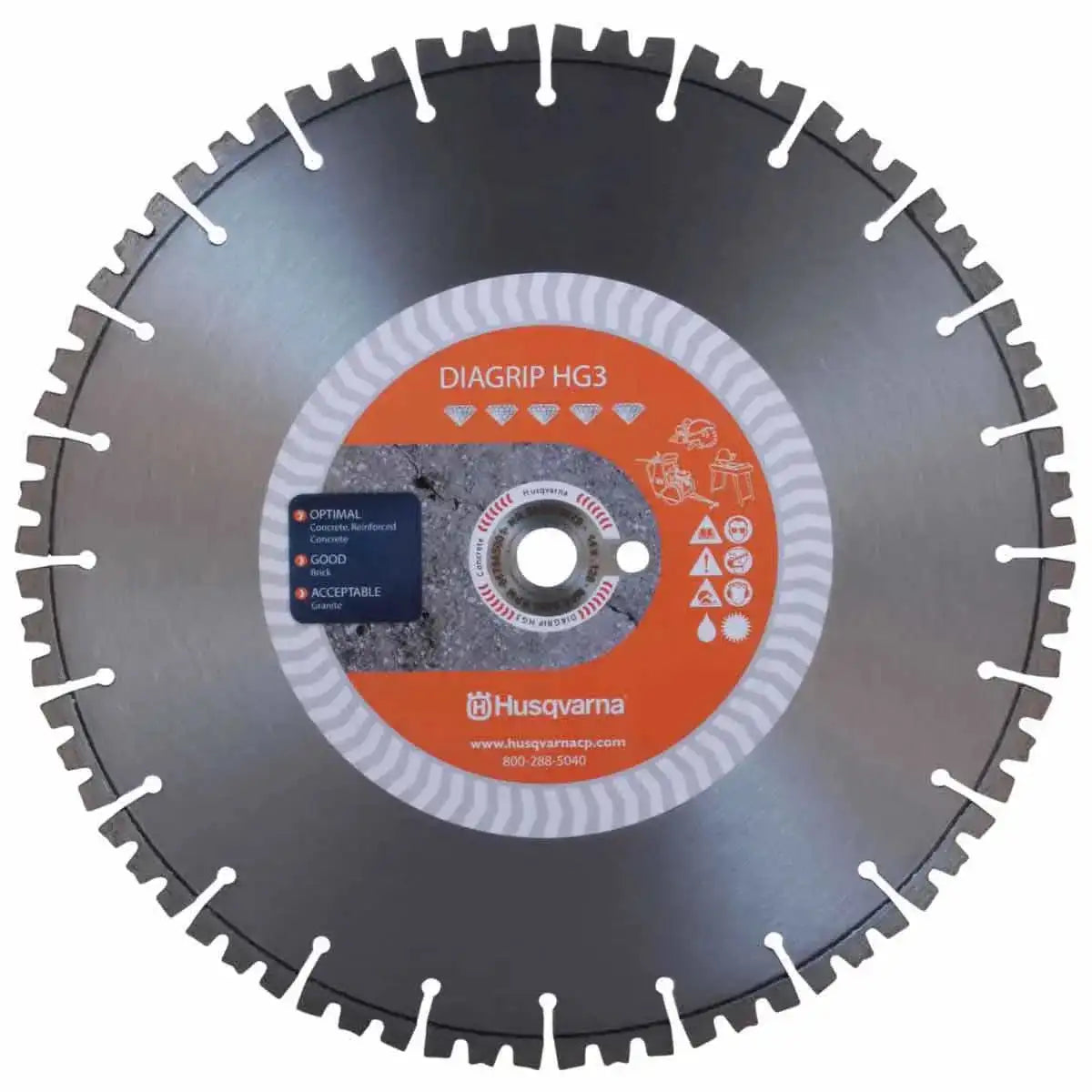Husqvarna HG3 14" Diagrip Diamond Saw Blade