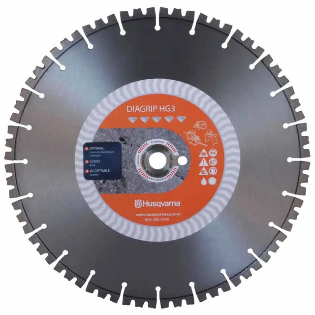 Husqvarna HG3 14" Diagrip Diamond Saw Blade