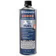 husqvarna xp+ pre-mixed 2 cycle fuel 50:1 ethanol free, high octane