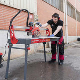 DC-250 Smart Advance 1200 Electric Saw In Use