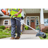 ECHO DSRM-2100 Battery-Powered Trimmer Kit In Use