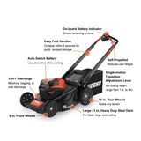 ECHO DLM-2100SP Self-Propelled Mower (Tool only) Specs
