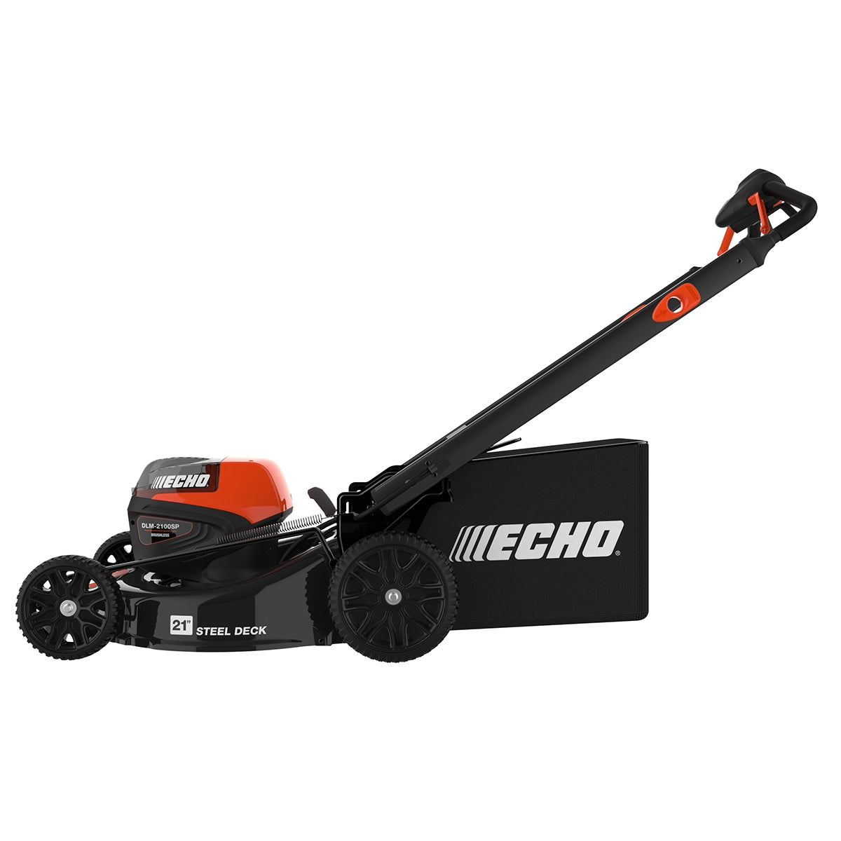 ECHO DLM-2100SP Self-Propelled Mower Side View