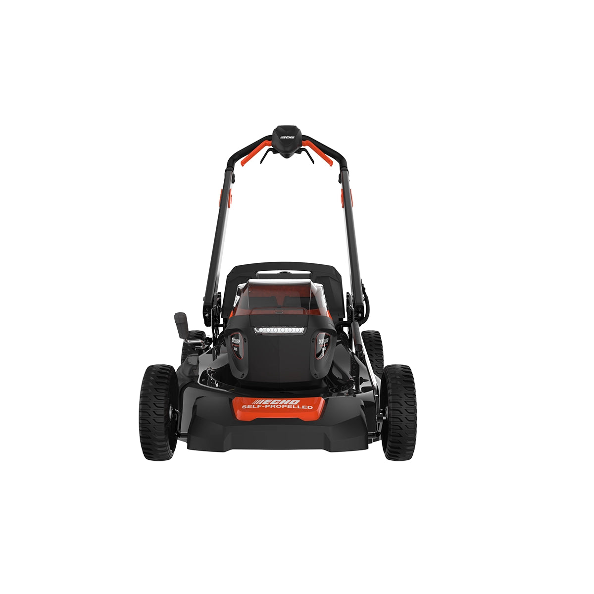 ECHO DLM-2100SP Self-Propelled Mower Front View