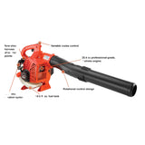 ECHO PB-2520 Handheld Blower Specs