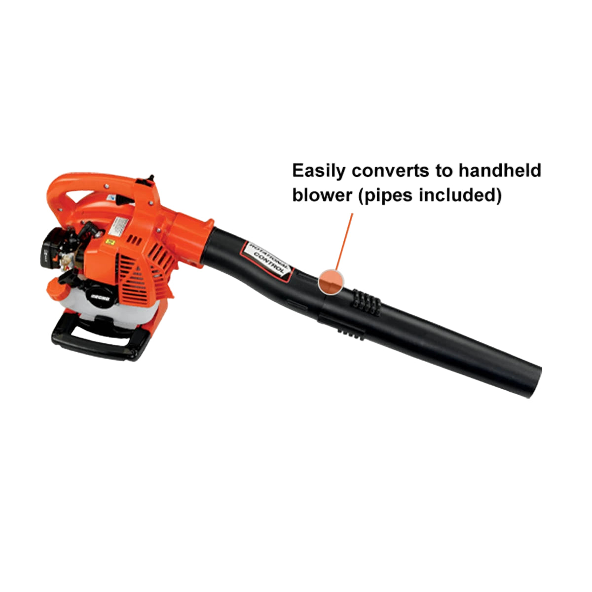 ECHO ES-250 Shred N Vac Specs