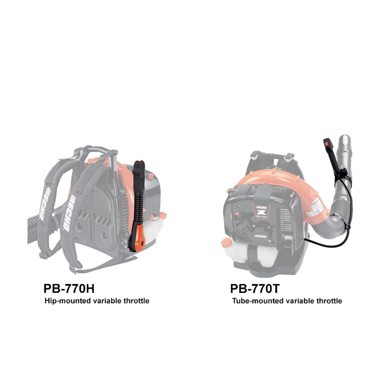 ECHO PB-770 Backpack Blower Throttle