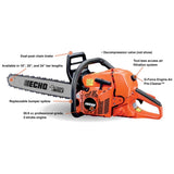 ECHO CS-590 Timber Wolf Chainsaw Specs