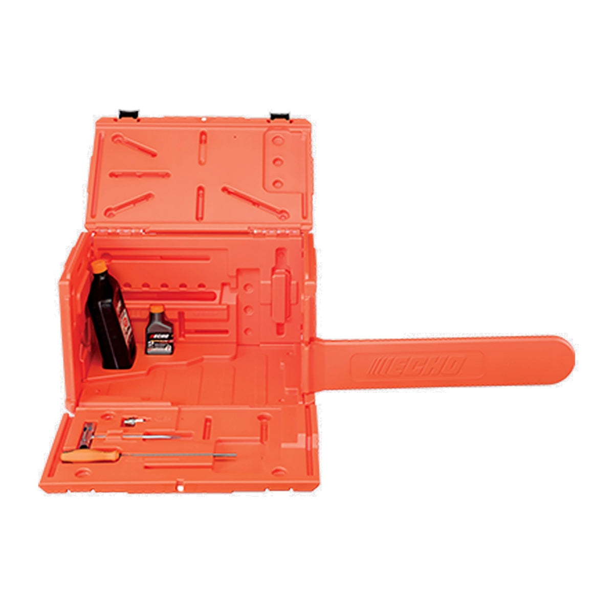 ECHO ToughChest Chainsaw Cases In Use