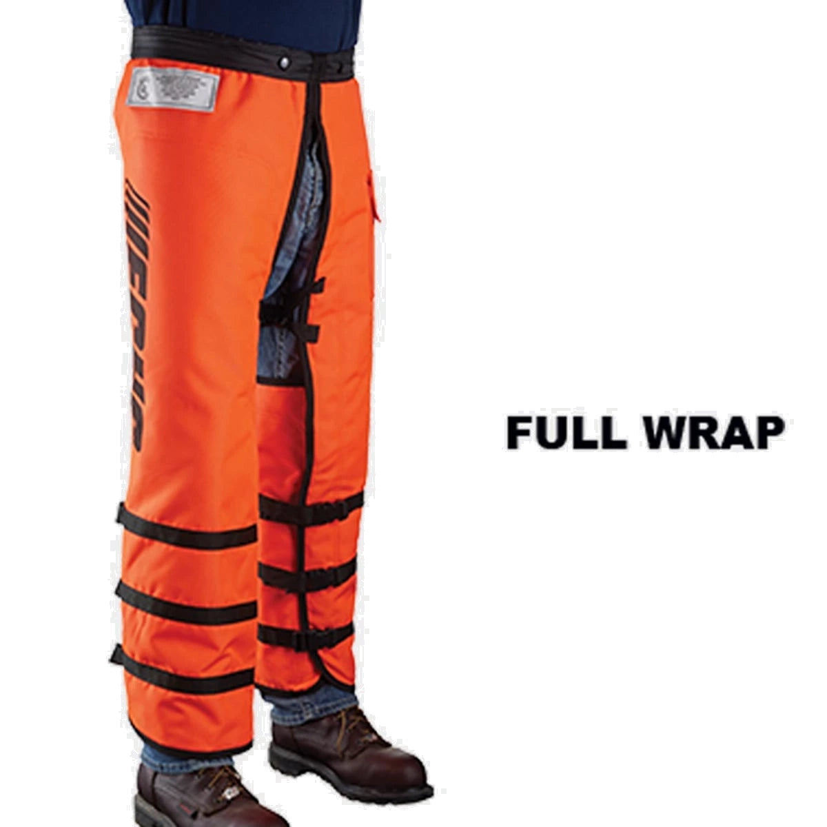 ECHO Chainsaw Chaps Full Wrap