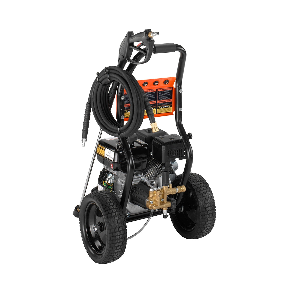 ECHO PW-3100 Pressure Washer Back View