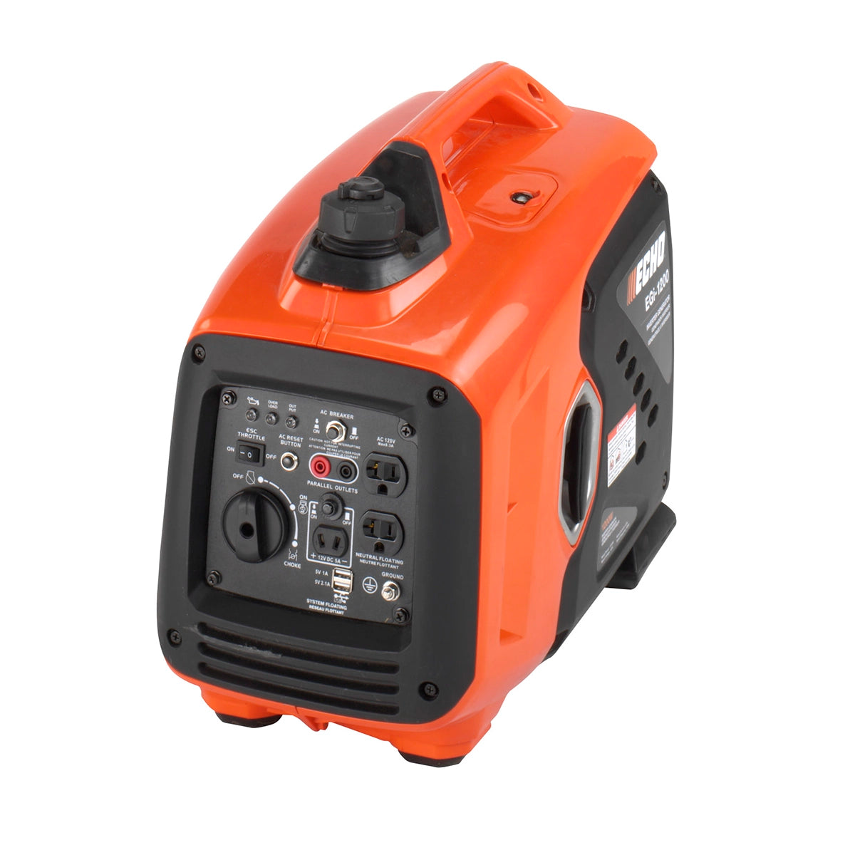 ECHO EGI-1200 Generator/Inverter Front View