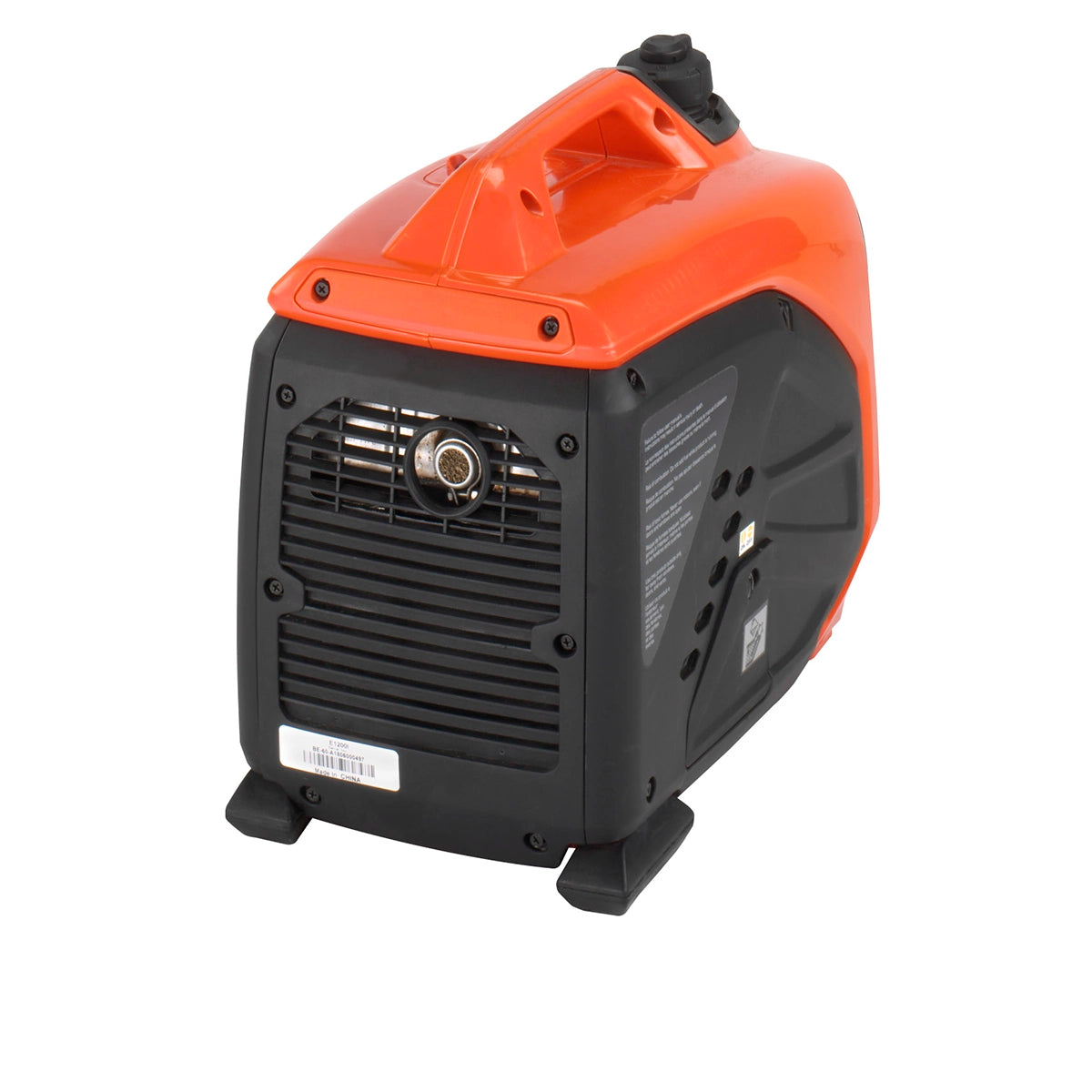 ECHO EGI-1200 Generator/Inverter Back View