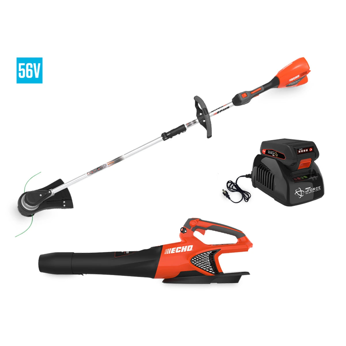 ECHO DCP-BVRVS1B Trimmer and Blower Combo Kit
