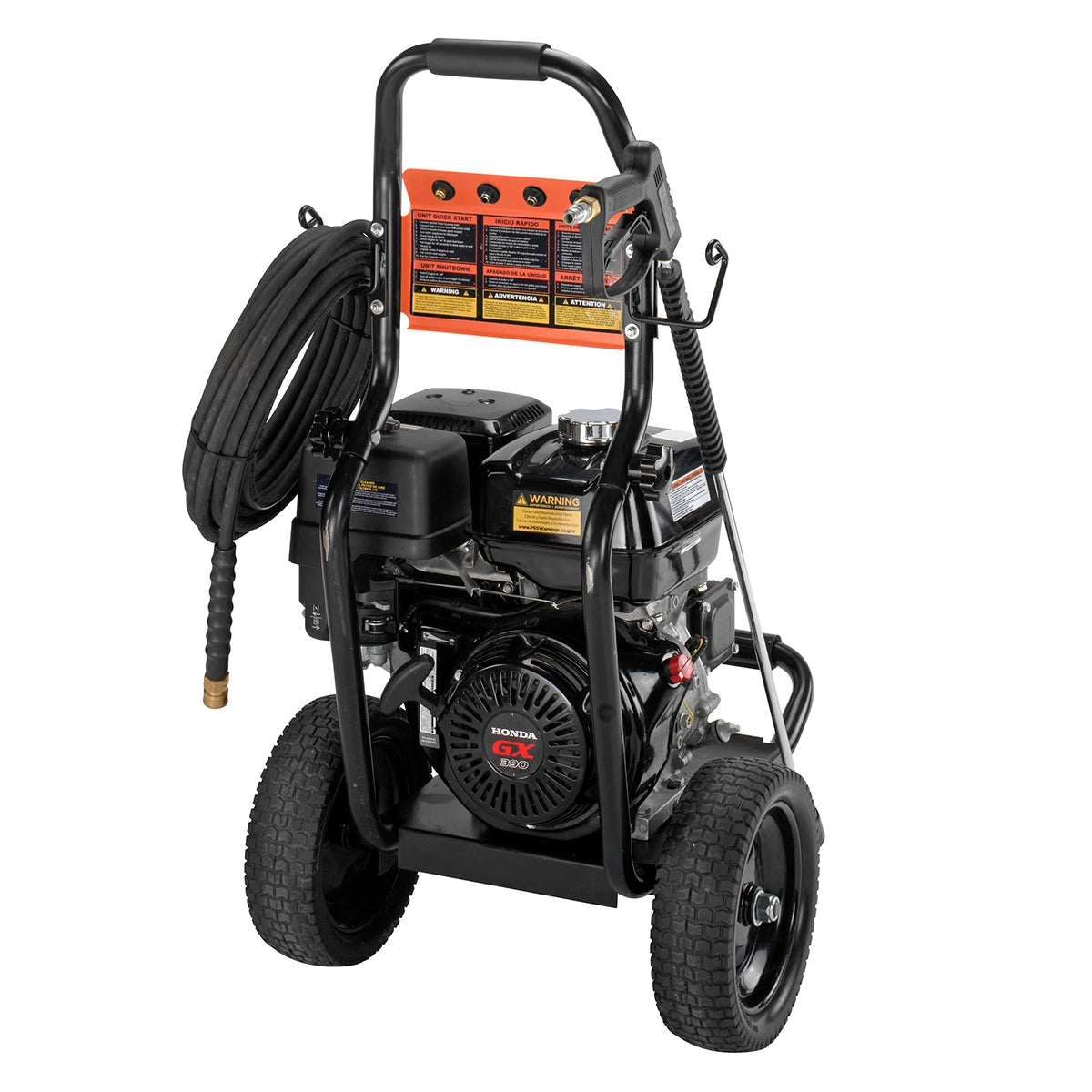 ECHO PW-4200 Professional Pressure Washer Back View