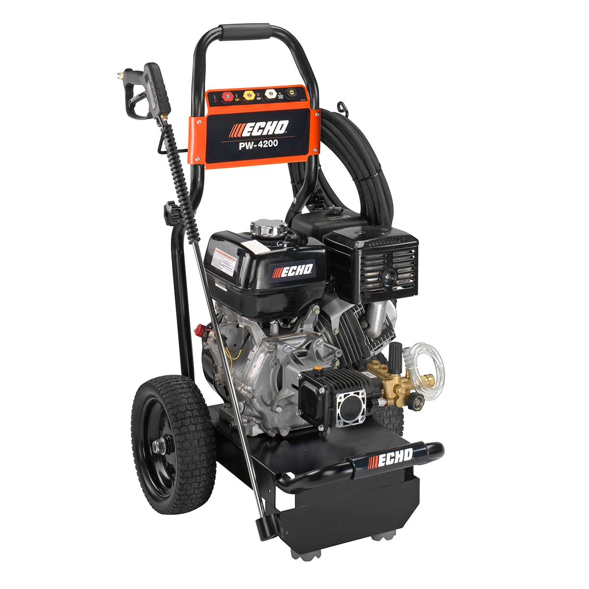 ECHO PW-4200 Professional Pressure Washer Side View