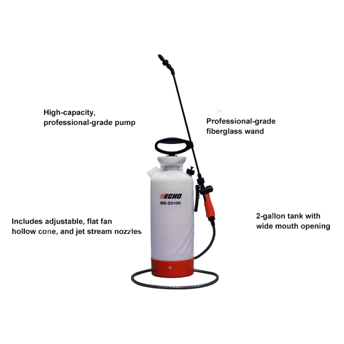 ECHO MS-2310H Handheld Sprayer Specs