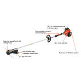 ECHO SRM-2620T Trimmer Specs