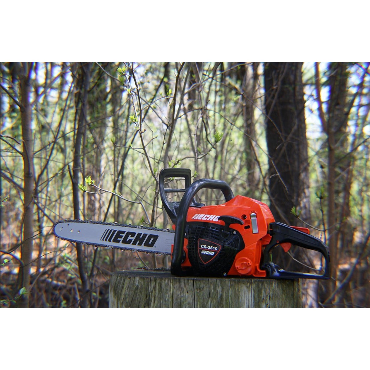 ECHO CS-3510 Rear-Handle Chainsaw Outdoor 3
