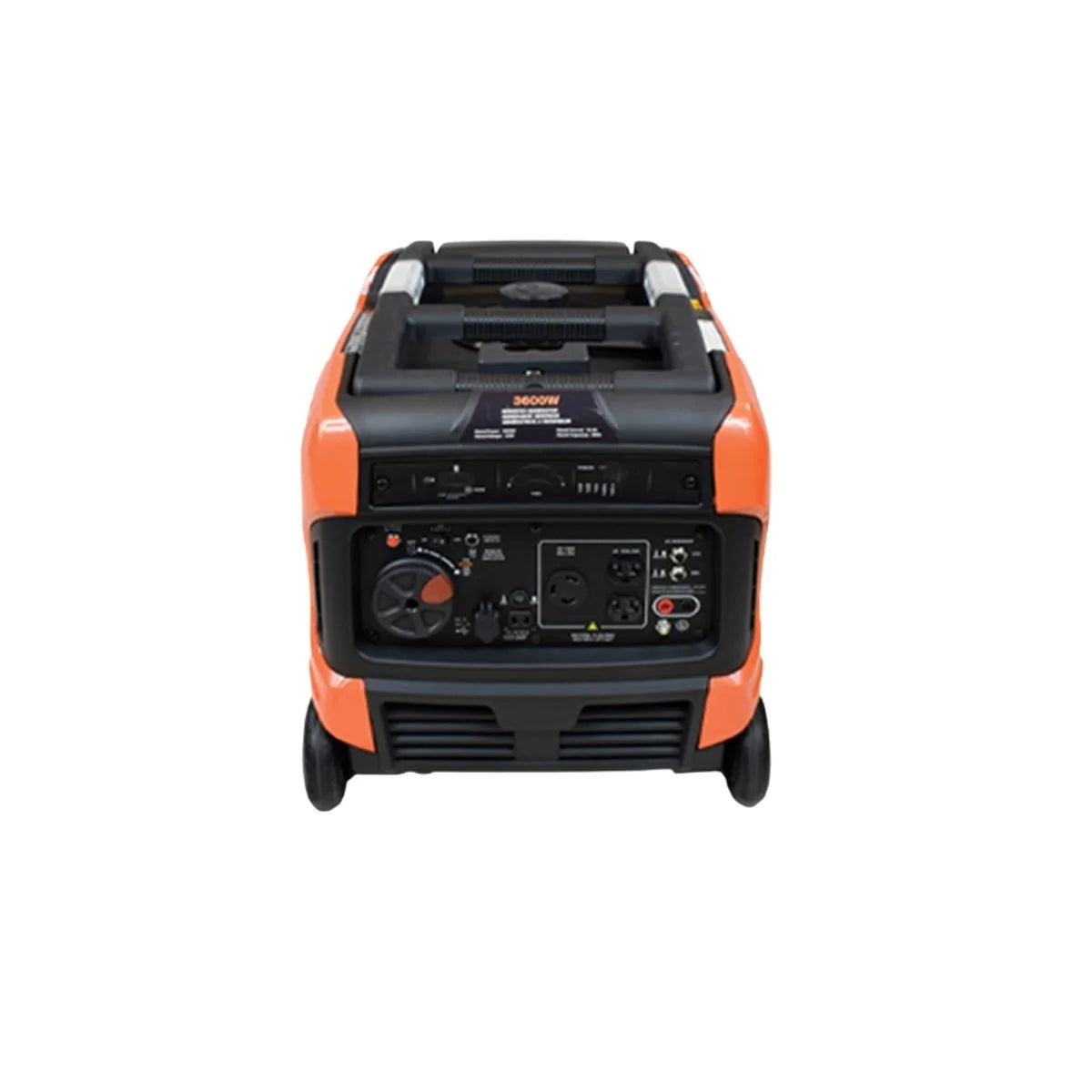 ECHO EGI-3600LN Low-Noise Generator/Inverter 2