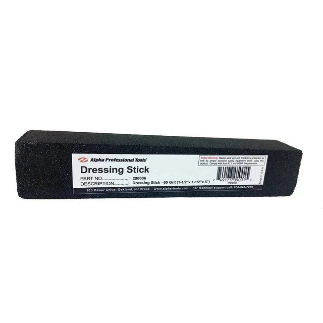 Alpha Tools 60 Grit Dressing Stick