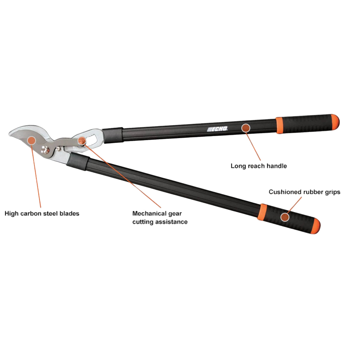 ECHO HA-2720 Bypass Lopper Specs