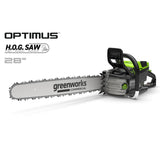 Optimus 5.0kw 28" HOG Chainsaw Kit