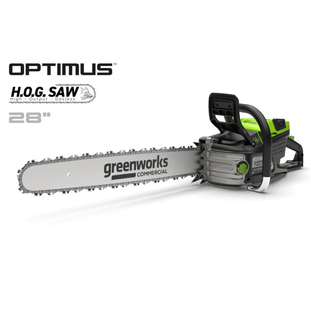 Optimus 5.0kw 28" HOG Chainsaw Kit
