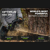 Optimus 5.0kw 28" HOG Chainsaw Kit 80cc Equivalent