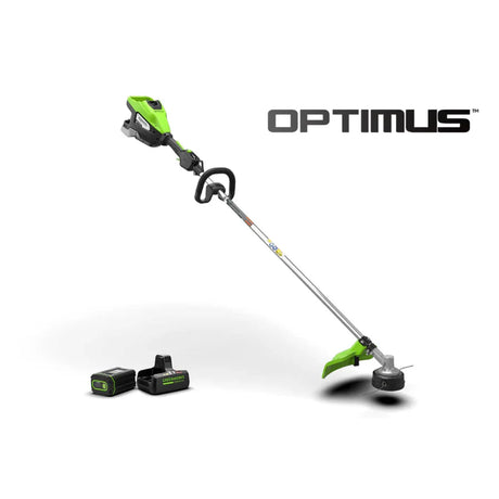 Optimus 82V 1.6 kW String Trimmer Kit