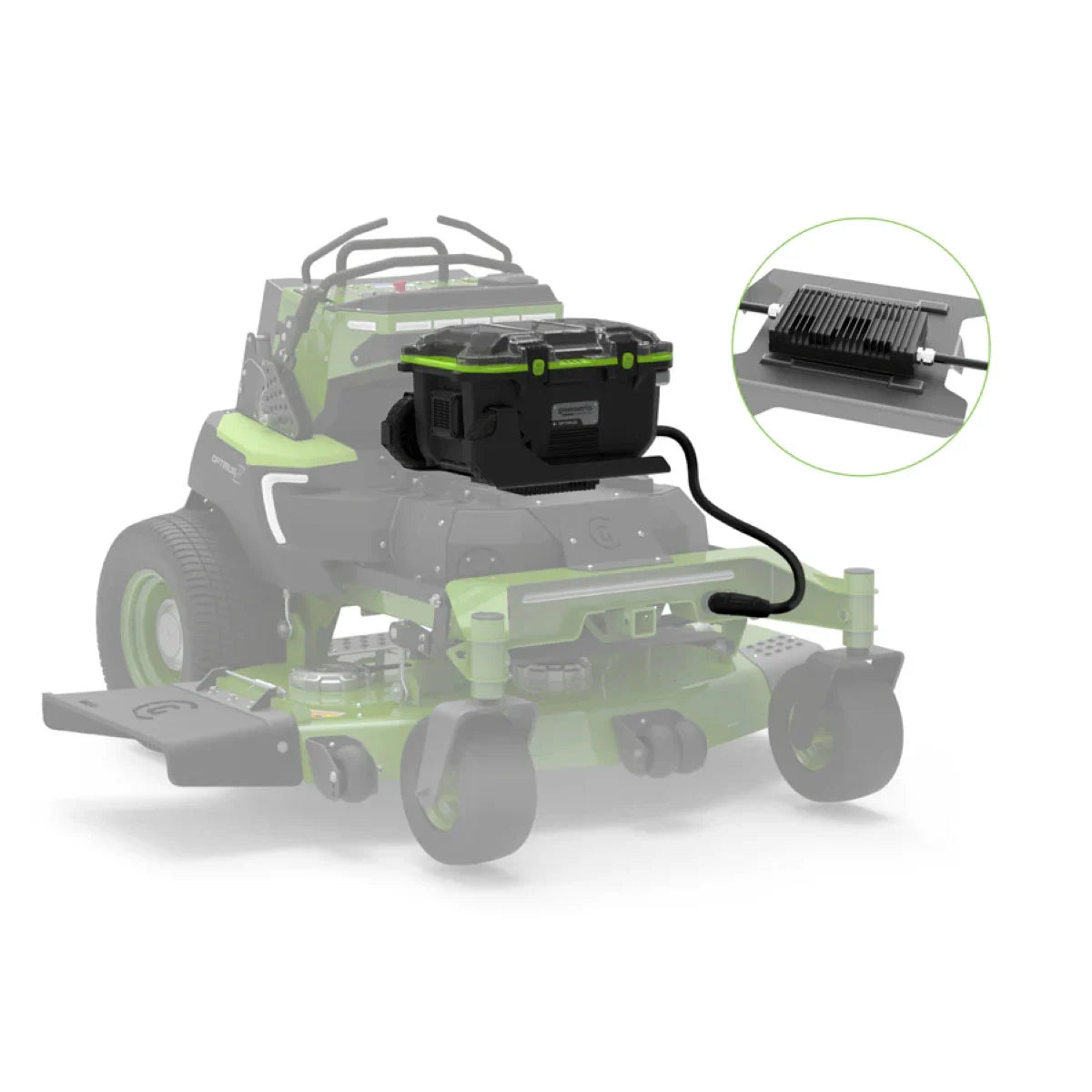 Optimus ETO Charging Plate Kit