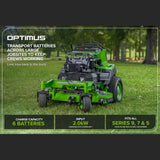 Optimus ETO Charging Plate Kit Transport Batteries