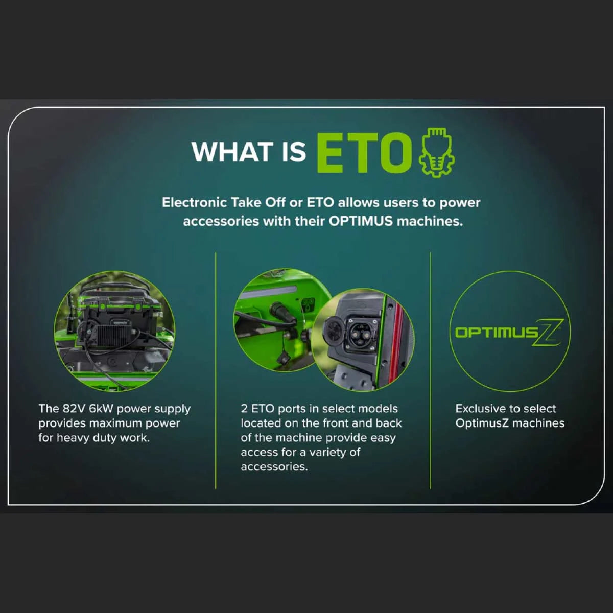 Optimus ETO Charging Plate Kit Provides Maximum Power