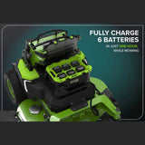 Optimus ETO Charging Plate Kit Fully Charge 6 batteries in one hour