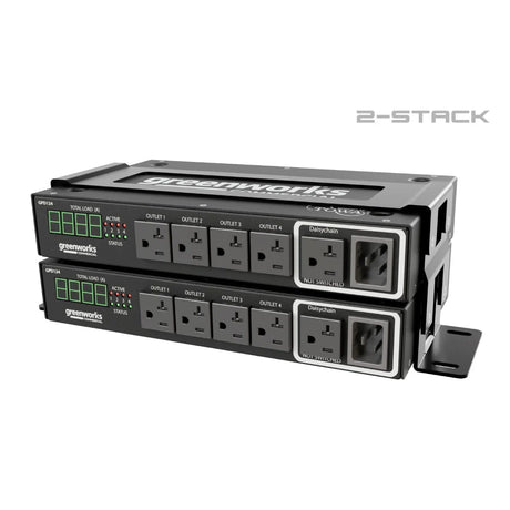 Optimus 4-Channel Power Distribution Manager 2-Stack