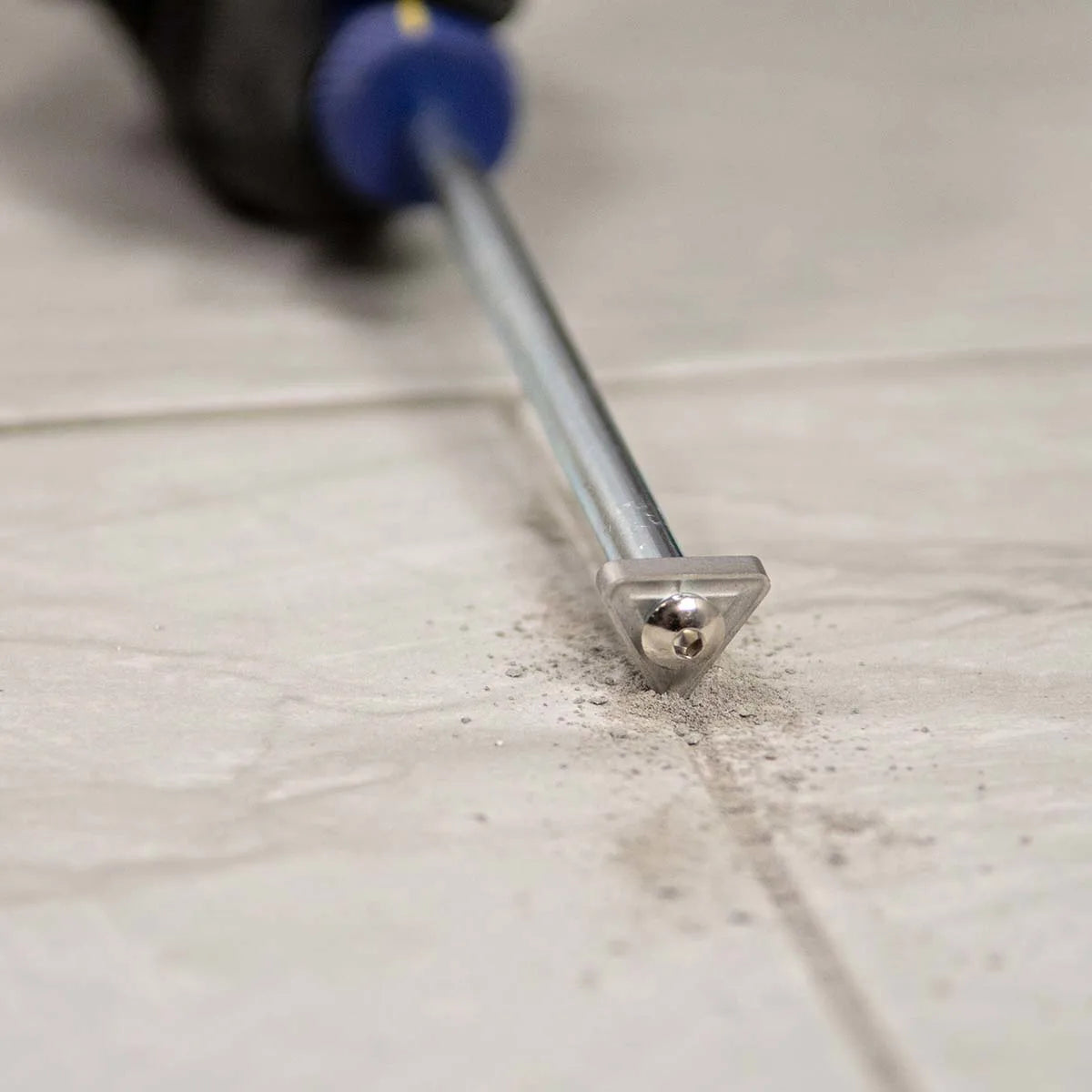 QEP Grout Removal Tool in use