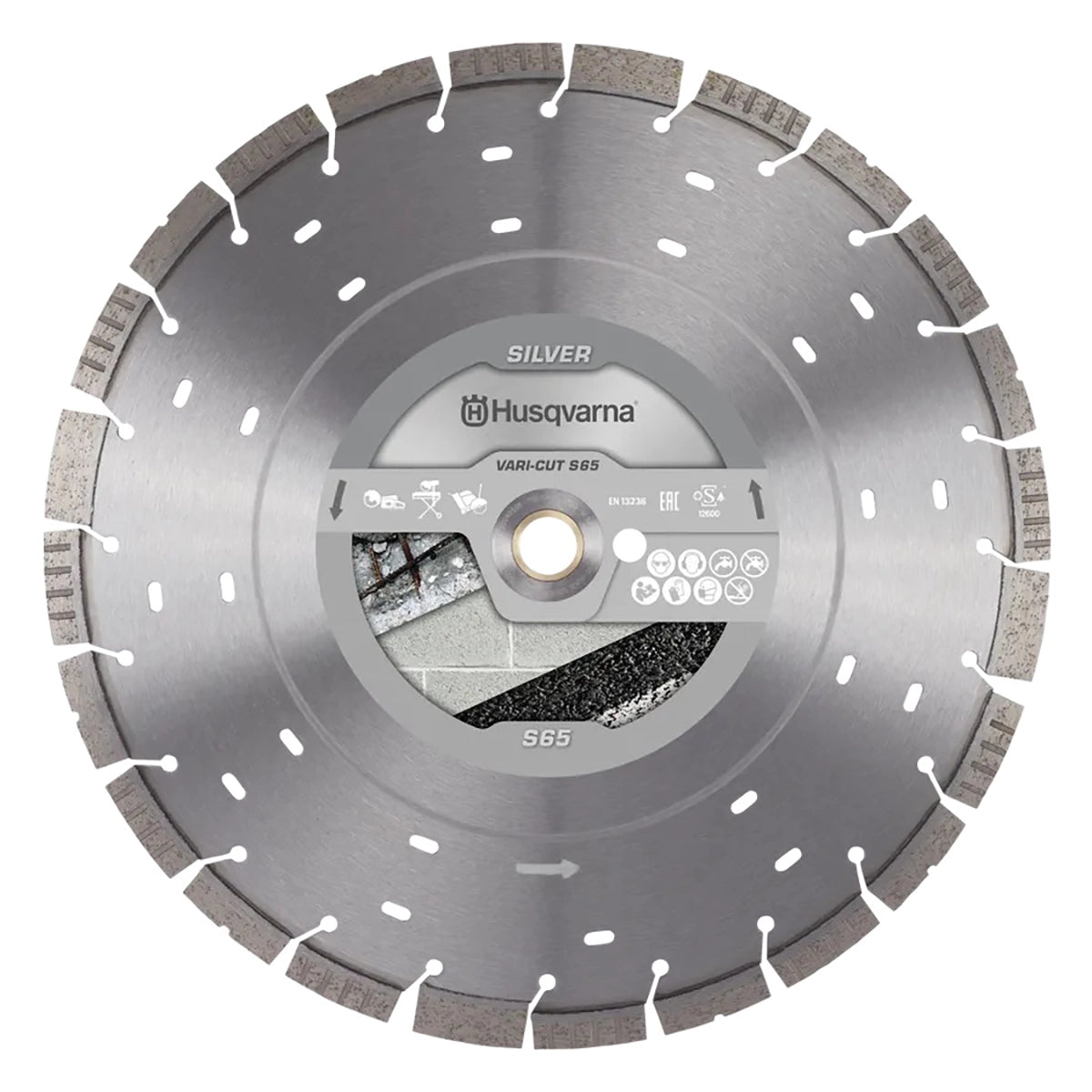 Husqvarna VARI-CUT S65 Concrete Diamond Blades