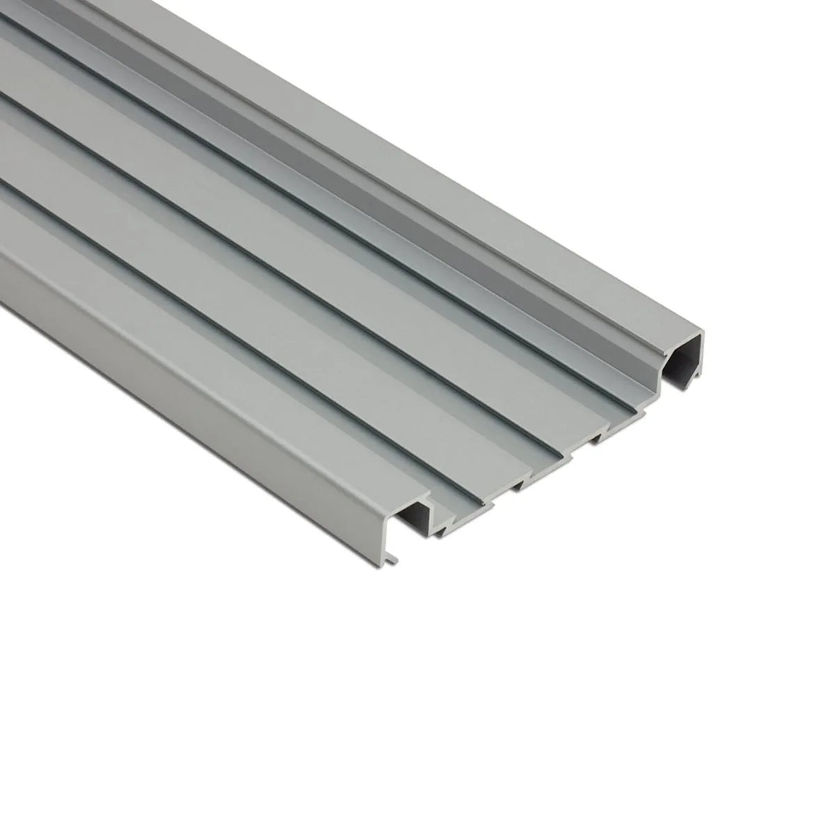 Schluter Quadec-FS Satin Anodized Edge Trim