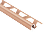 Schluter Rondec-DB Edge Trim Satin Copper Anodized