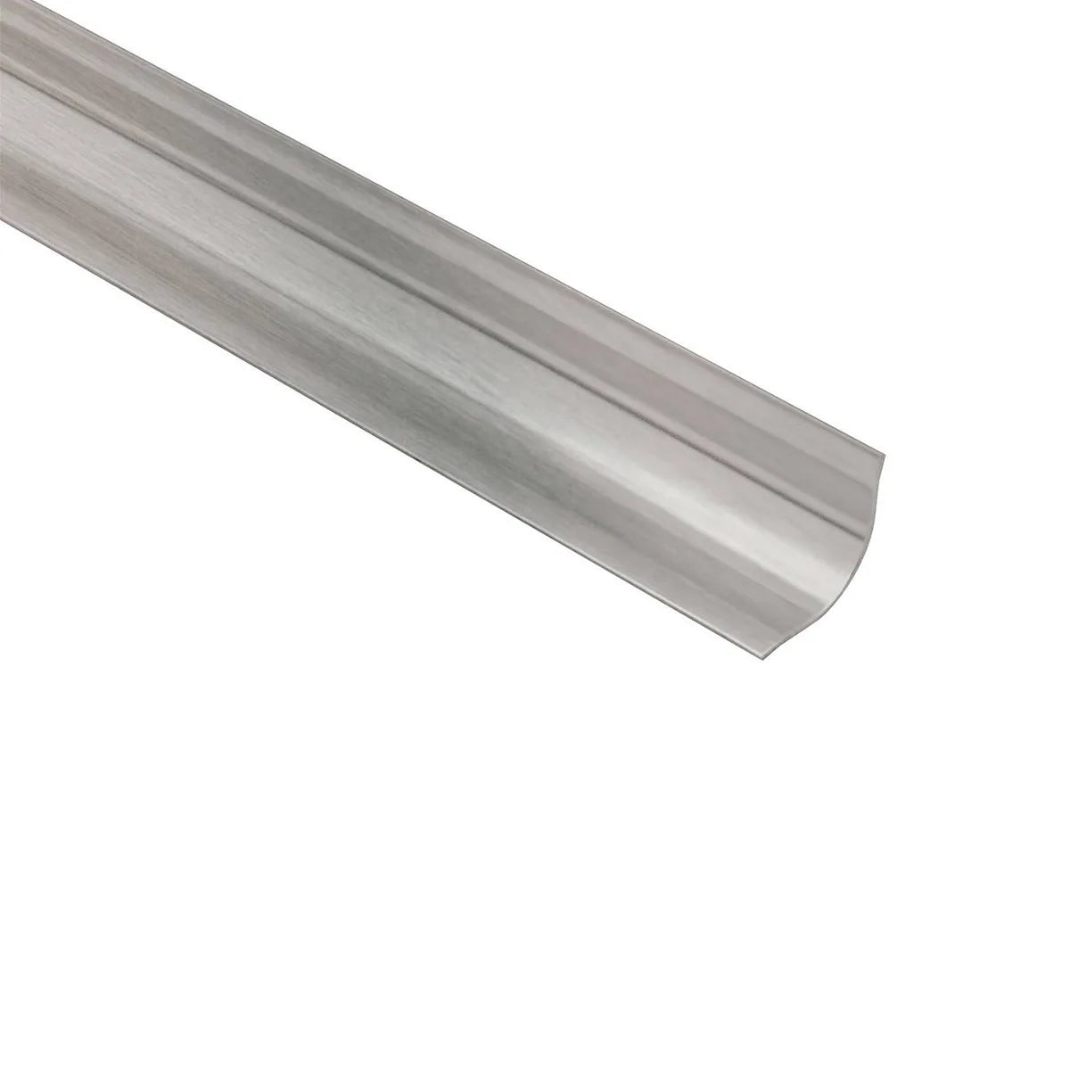 Schluter-ECK-KHK Brushed Stainless Steel Edge Trims 