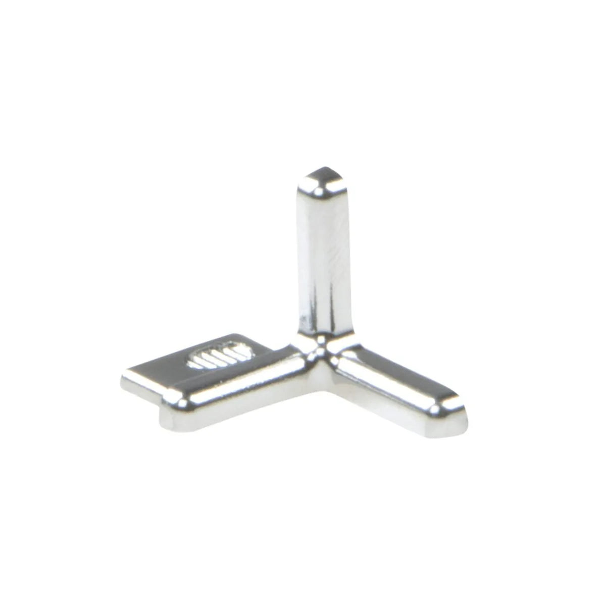 Schluter Indec Outside Corner Polished Chrome Anodized