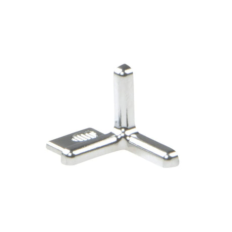 Schluter Indec Outside Corner Polished Chrome Anodized