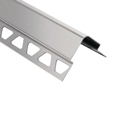 Schluter-ECK-E Edge Trim Stainless Steel
