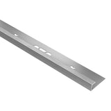Schluter-VINPRO-S Edge Trim Brushed Chrome Anodized Smaller