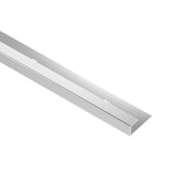 Schluter-VINPRO-S Edge Trim Brushed Chrome Anodized Bigger